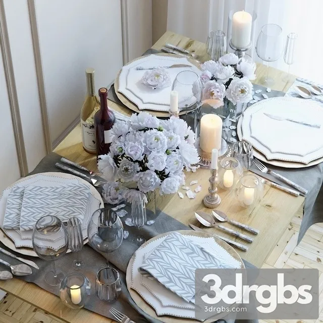 Table Setting 20 3dsmax Download