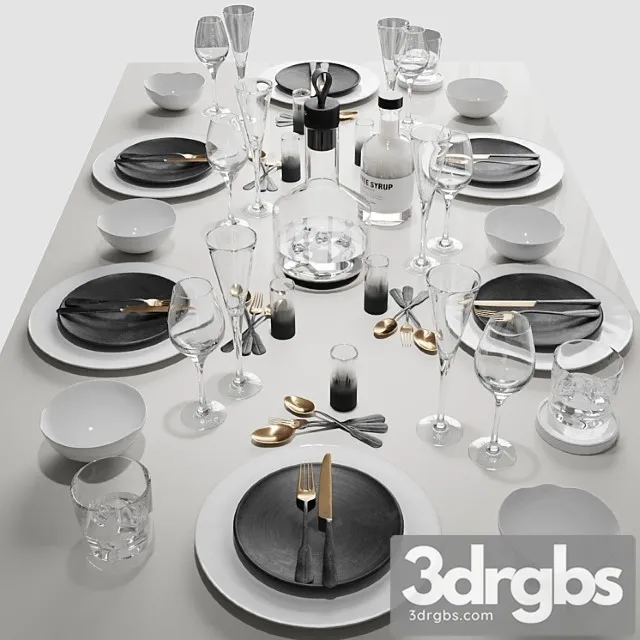 Table Setting 21 3dsmax Download