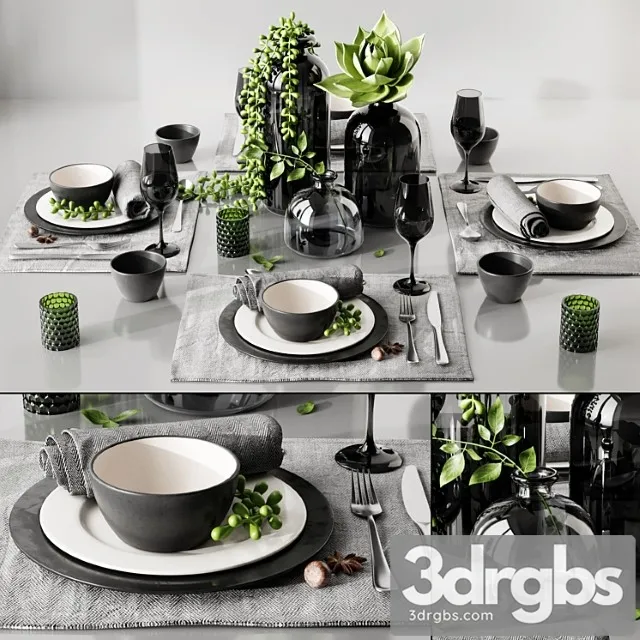 Table Setting 3 1 3dsmax Download