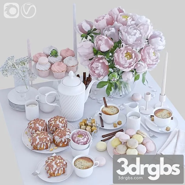Table Setting 32 1 3dsmax Download