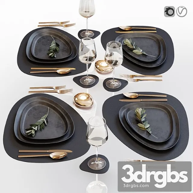 Table Setting 32 3dsmax Download