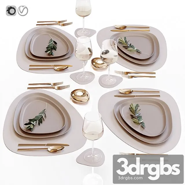 Table setting 34