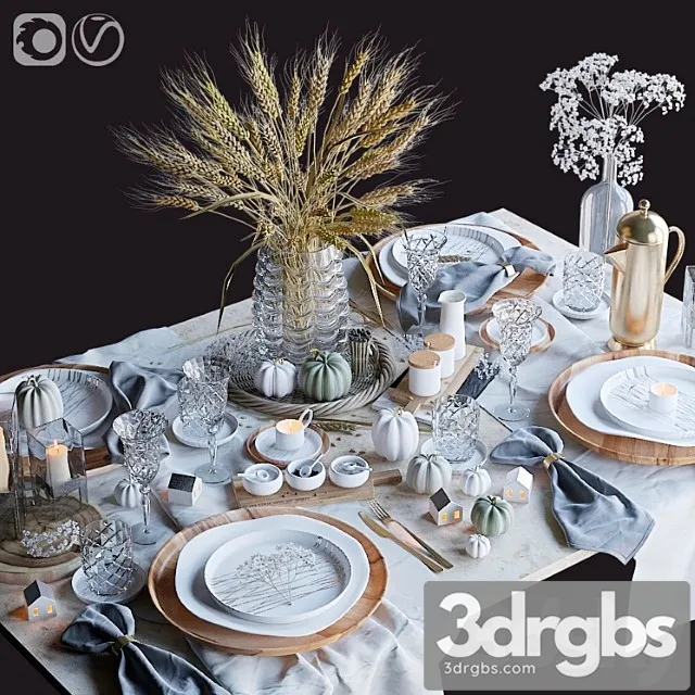 Table setting 35 3dsmax Download