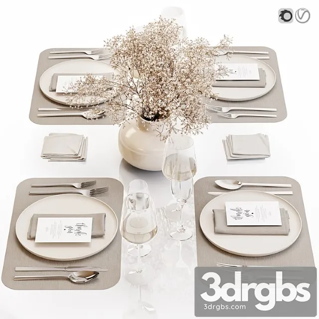 table setting 37