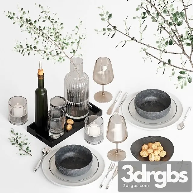 Table Setting 3dsmax Download