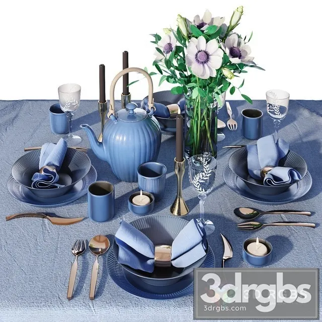 Table Setting 3dsmax Download