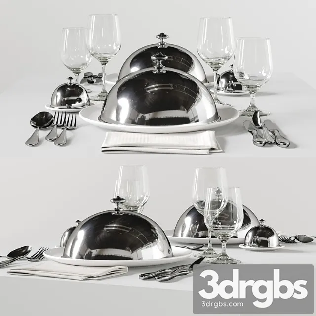 Table setting 5 3dsmax Download