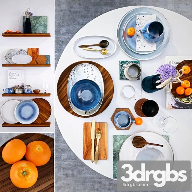 Table setting 53 3dsmax Download