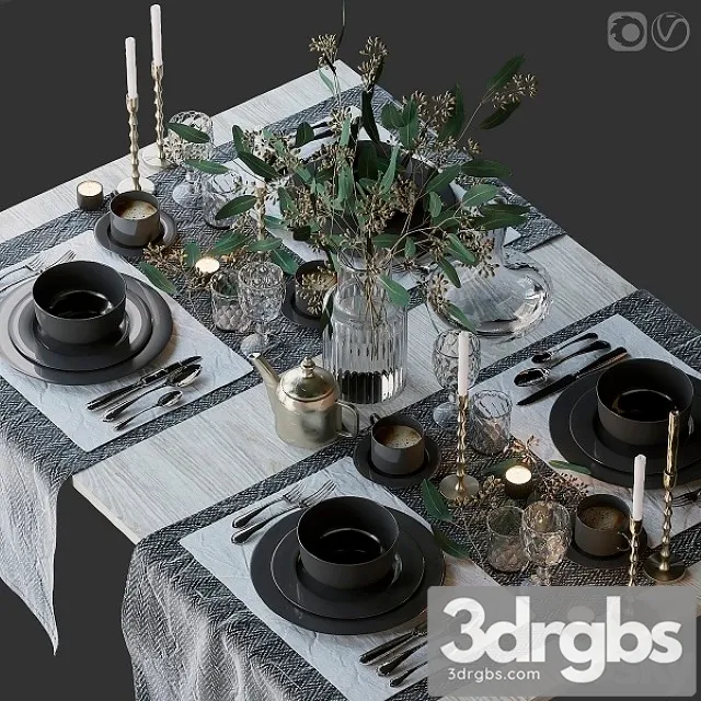 Table Setting 68 3dsmax Download