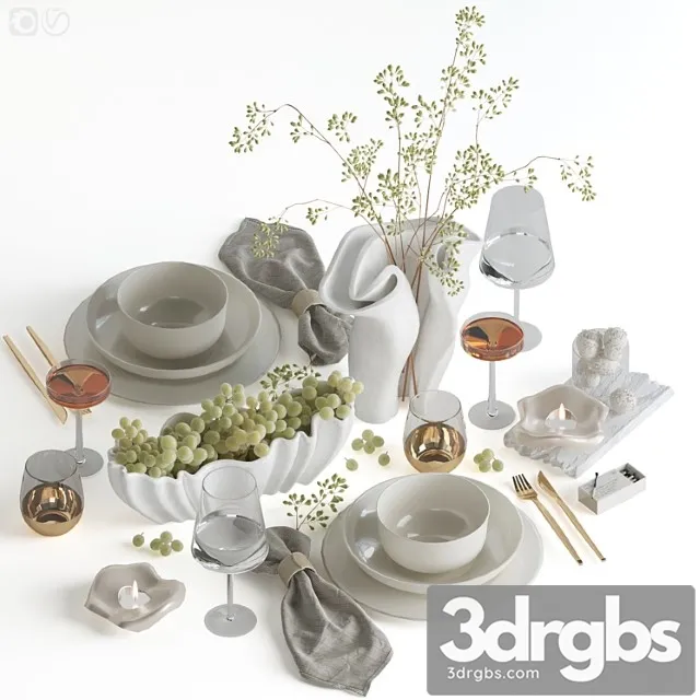 Table Setting 82 3dsmax Download