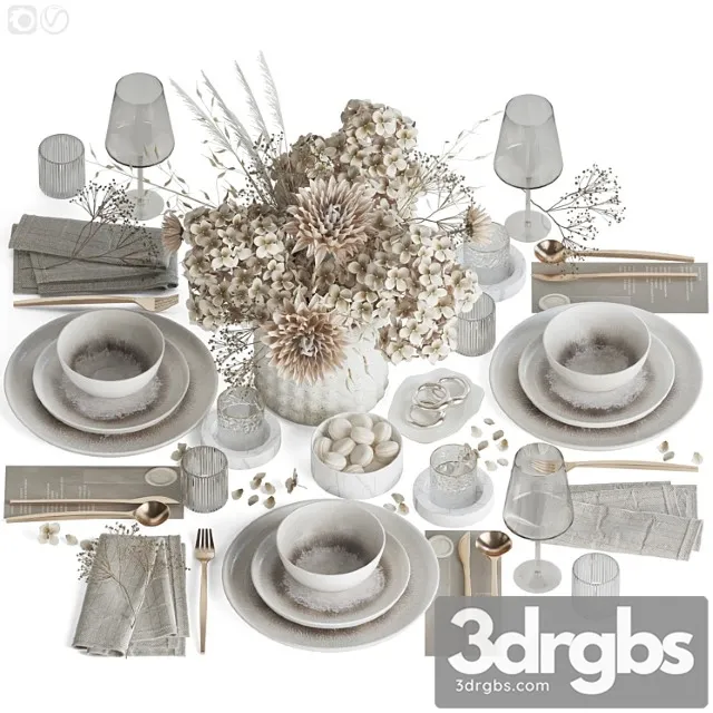 Table Setting 83 3dsmax Download