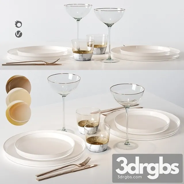 Table Setting Poison 3dsmax Download