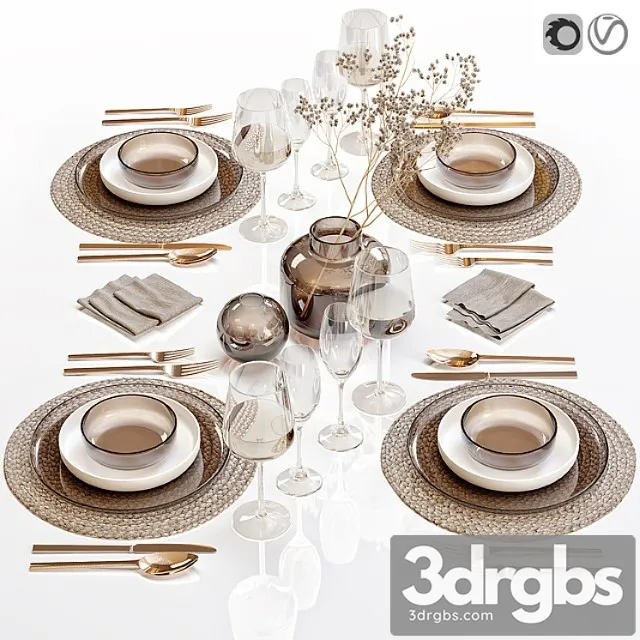 Table Setting Table Setting 28 3dsmax Download