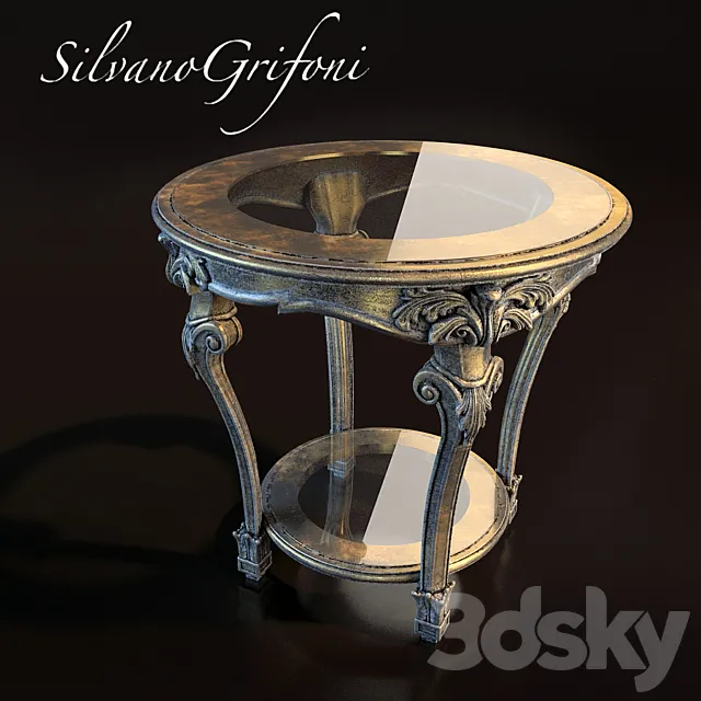 table Silvano Grifoni 3DS Max Model