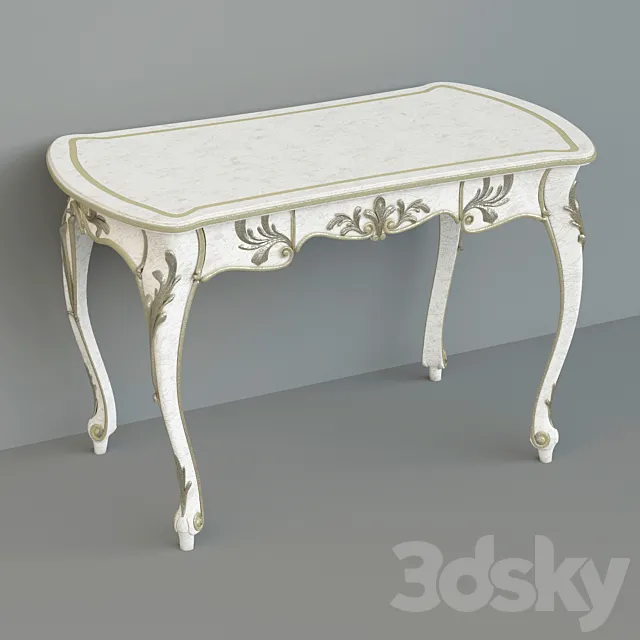 Table Silvano Grifoni 3DS Max Model