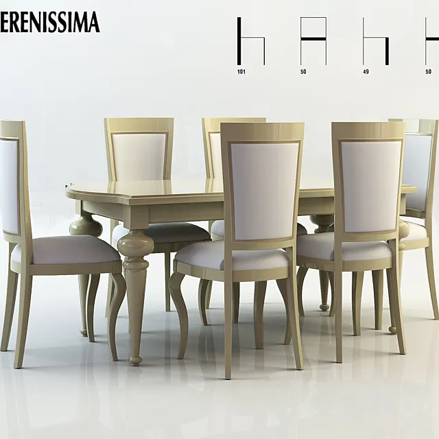 Table size-180h90h77h 3DSMax File