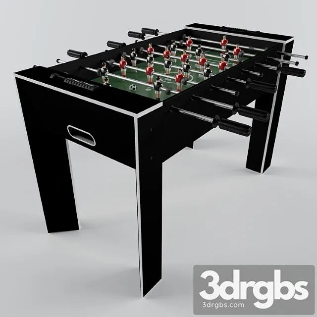 Table soccer 3dsmax Download
