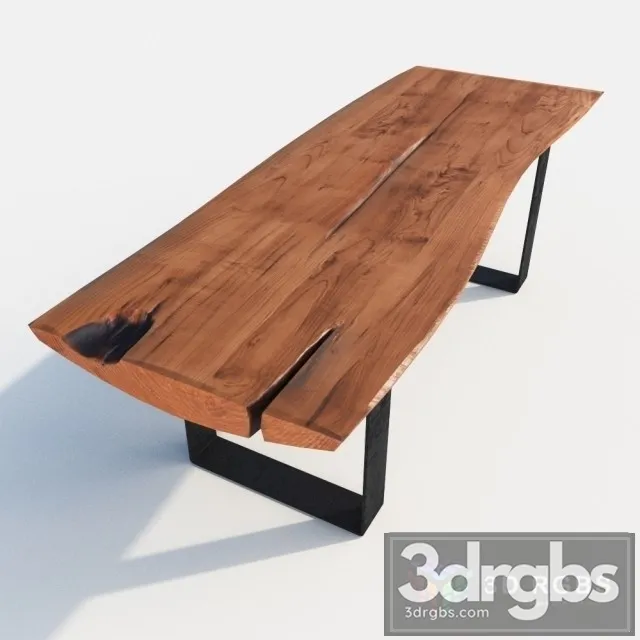 Table Solid Wood 3dsmax Download