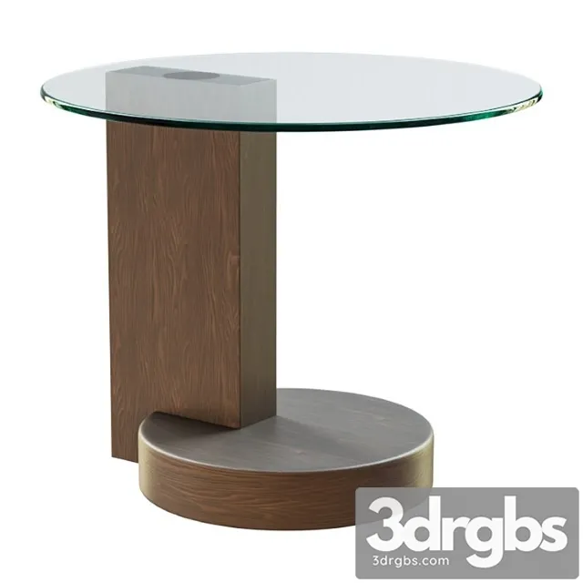 Table Staff Le607 B Walnut Coffee Table 3dsmax Download
