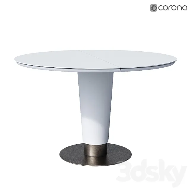 Table STUART 3DSMax File