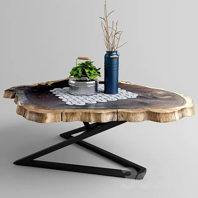 Table stump 3DS Max Model