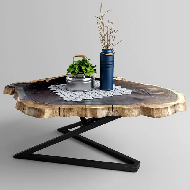 Table stump 3dsMax Model
