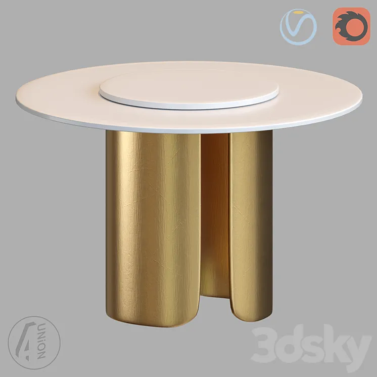 Table TB-0035 3DS Max