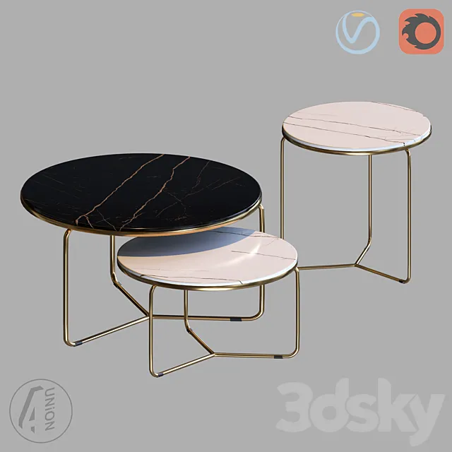 Table TB-0059 3DS Max Model