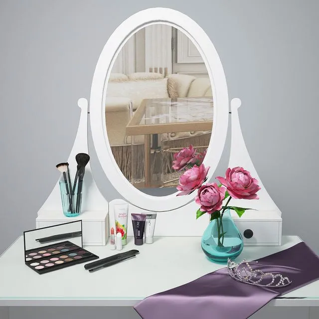 Table teenager 3dsMax Model