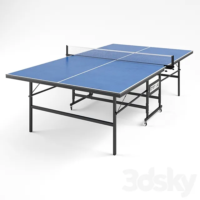 Table Tennis Start Line Leader 3DSMax File