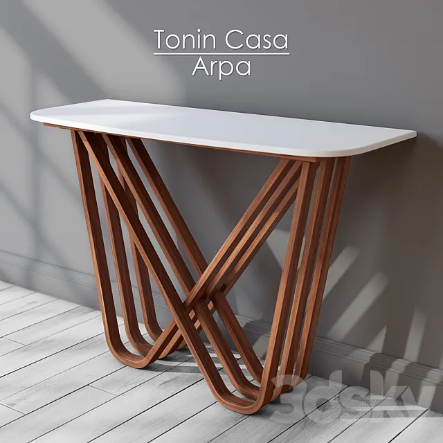 Table Tonin Casa Arpa 3ds Max