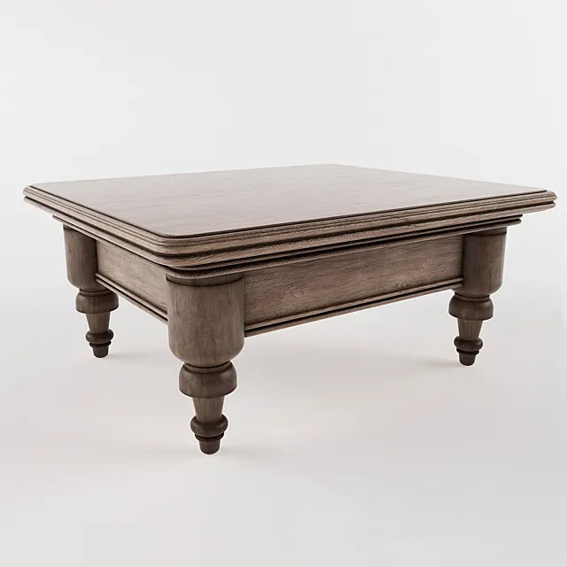 TABLE-TRANSFORMER JOURNAL-LUNCH “DESIGNER” 3ds Max