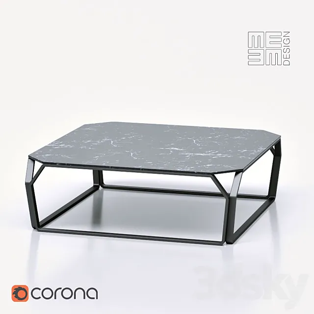 Table Tray 2 Meme design 3ds Max