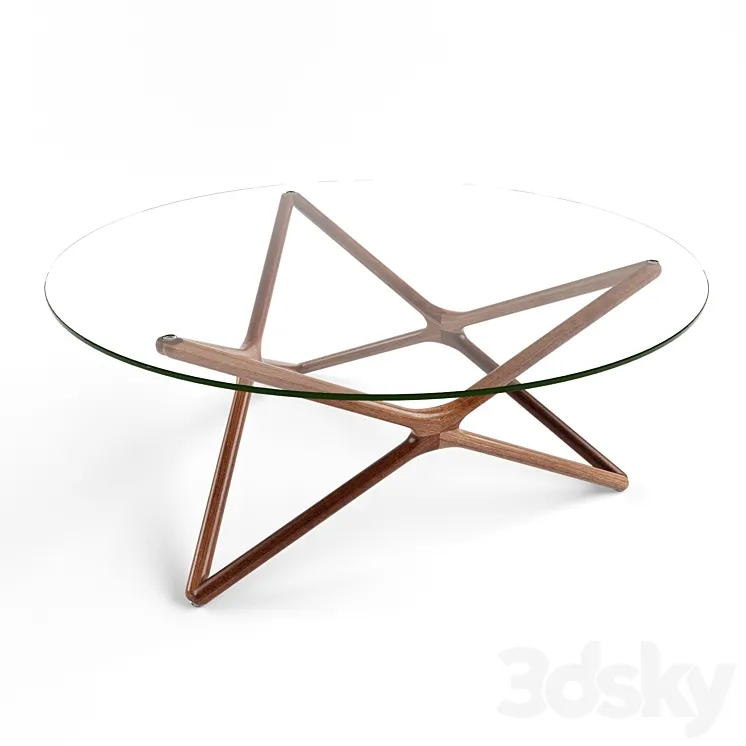 Table Triple X 3DS Max