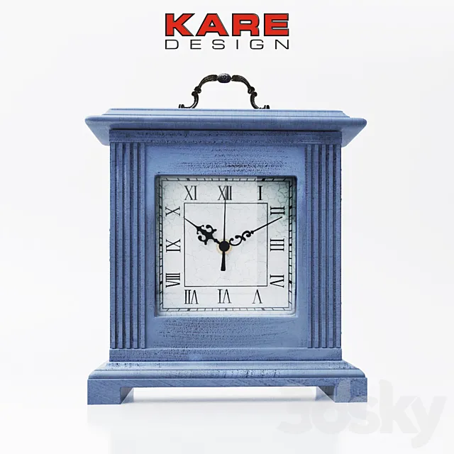 Table watches Kare “Vintage Key” 3ds Max