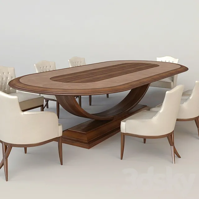 tableGroup 3DS Max Model