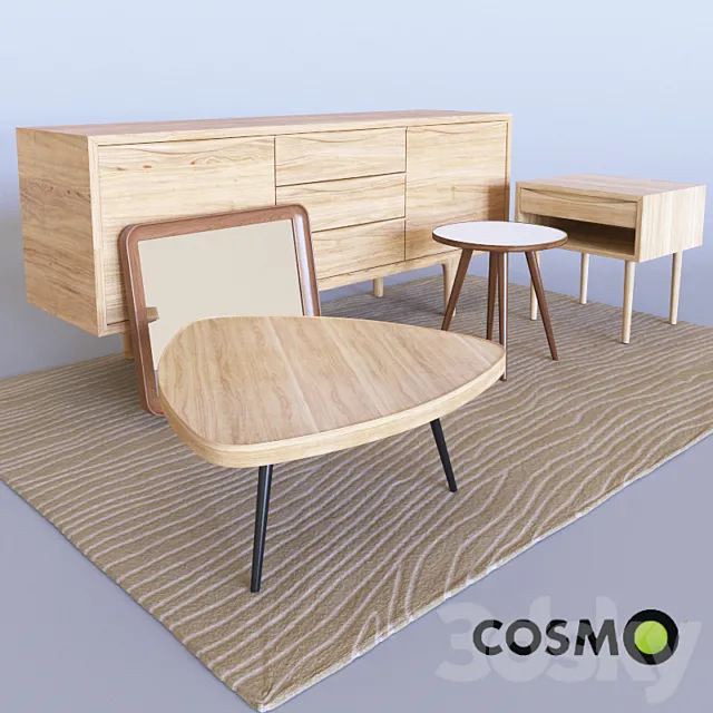 Tables 3DSMax File