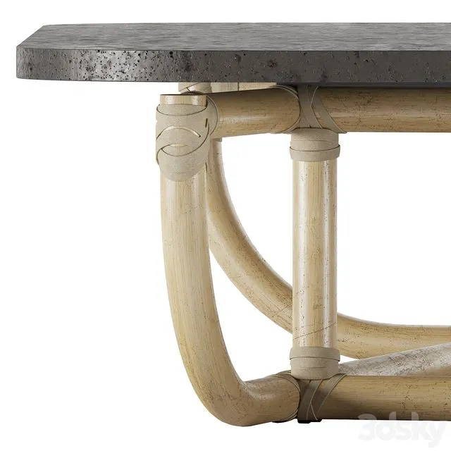 Tables Baxter Malacca 3dsMax Model