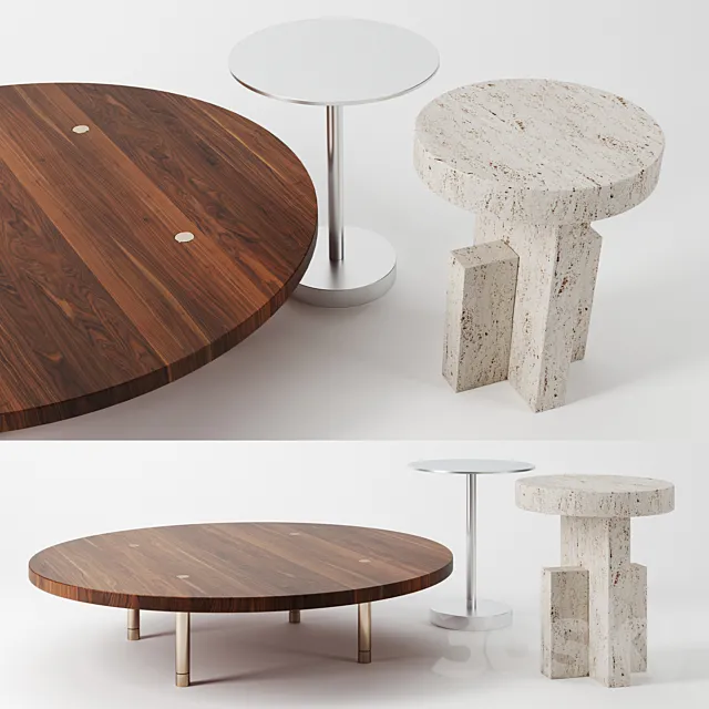Tables by Fort Standard 3DSMax File