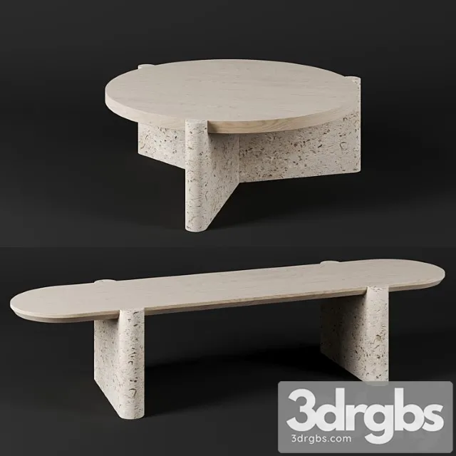 Tables by yucca stuff 2 3dsmax Download