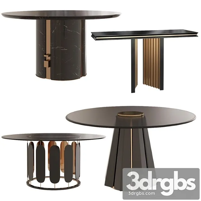 Tables Collections 5 3dsmax Download