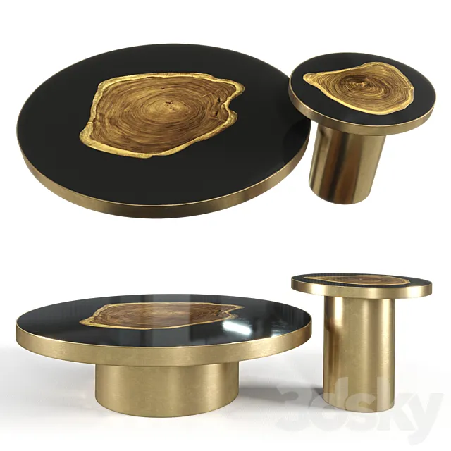 Tables Concord Eichholtz 3ds Max