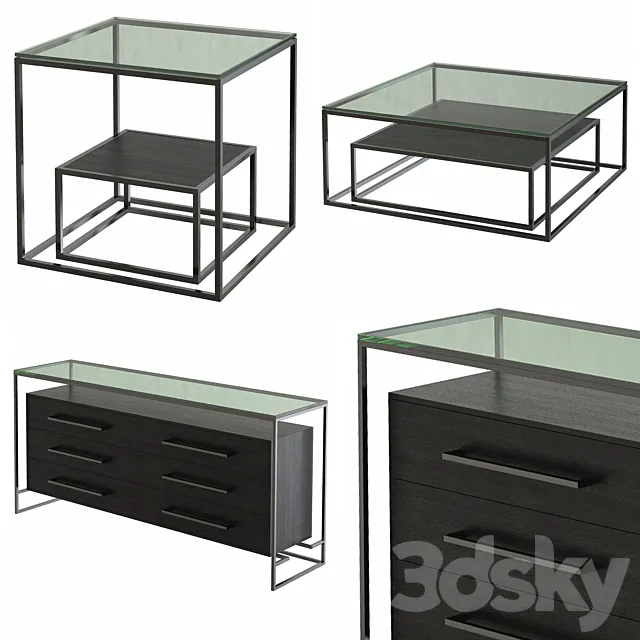 Tables Durand Eichholtz Collections 3ds Max