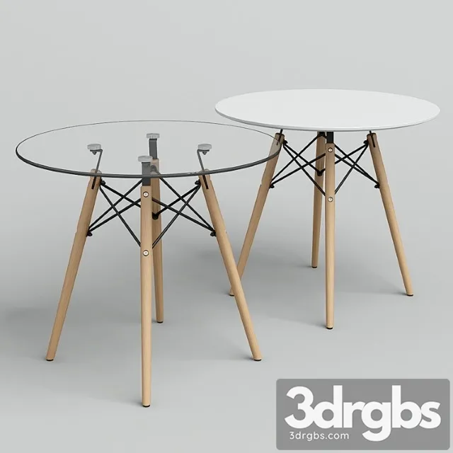 Tables eames dsw. 2 3dsmax Download