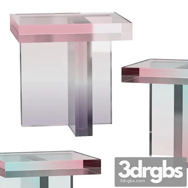 Tables Made With Dyed Acrylic Resin 3dsmax Download