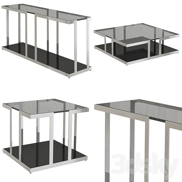 Tables Treasure Eichholtz Collections 3ds Max
