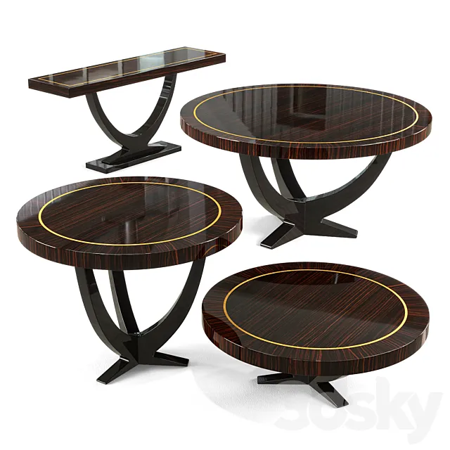 Tables Umberto Eichholtz 3ds Max