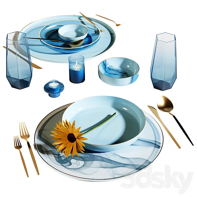 tableware-05 3dsMax Model