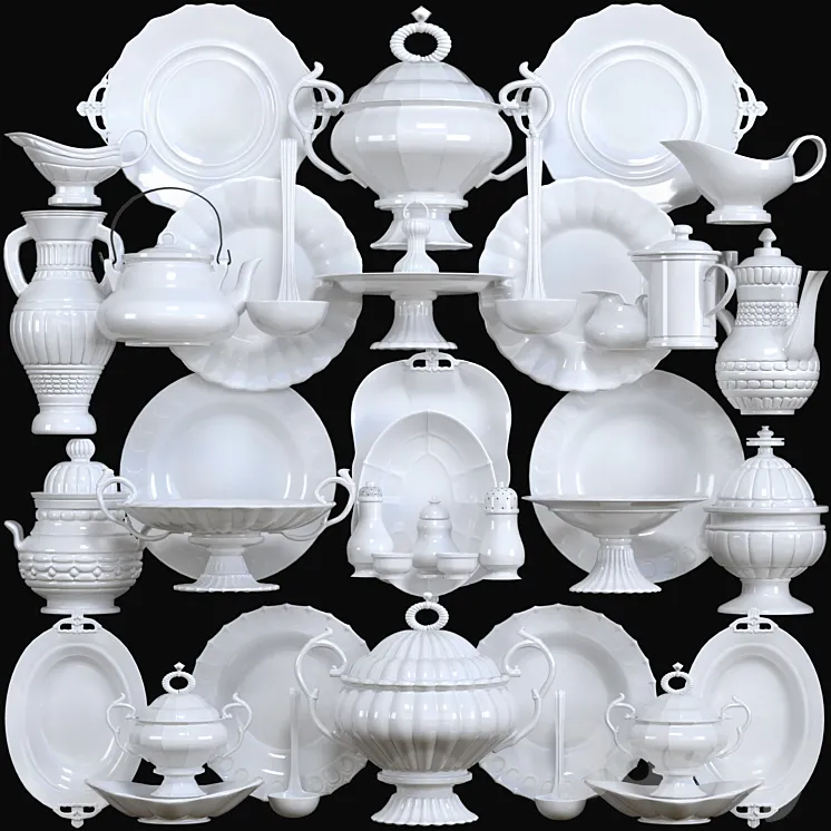 Tableware-33 3DS Max