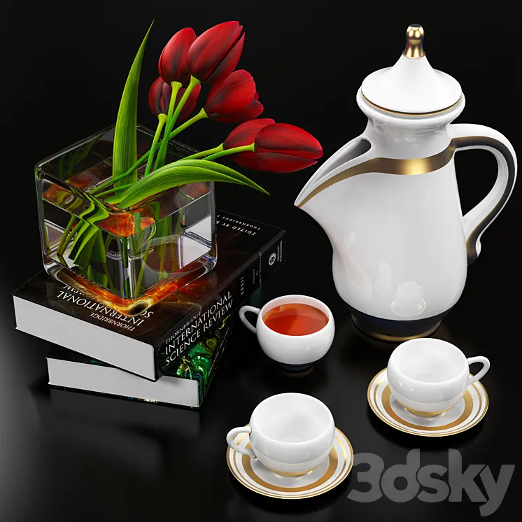 TABLEWARE 4 3DS Max